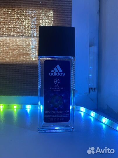 Туалетная вода adidas uefa Champions League Dare