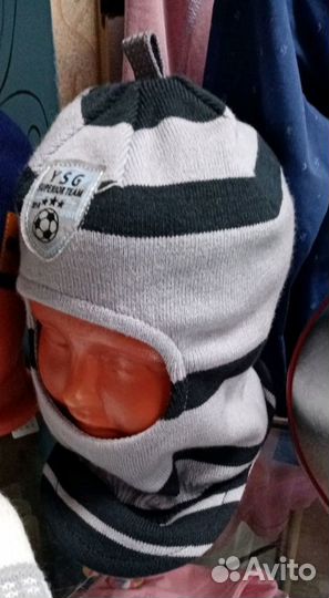 Шапка шлем