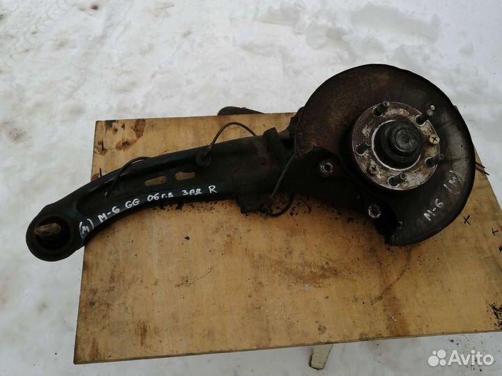 Рычаг зад правый В сборе мазда 6 GG 06 год 1.8 Л