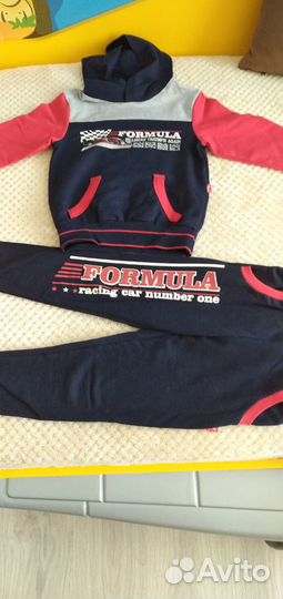 Вещи для мальчика р.110