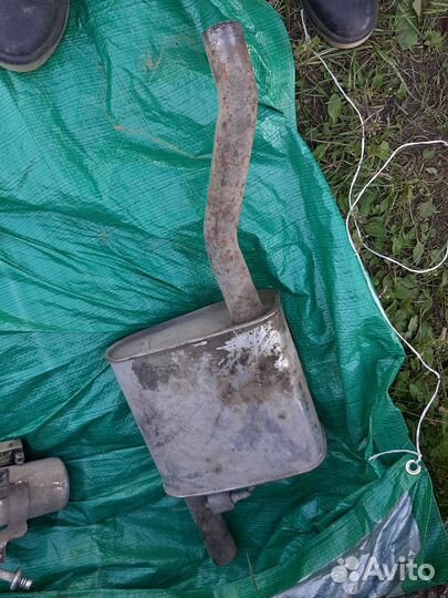 Глушитель выхлопная ford focus 1