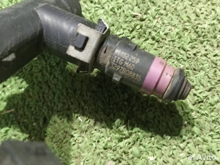 Топливная рампа Renault Megane 2 седан 1.6 2008