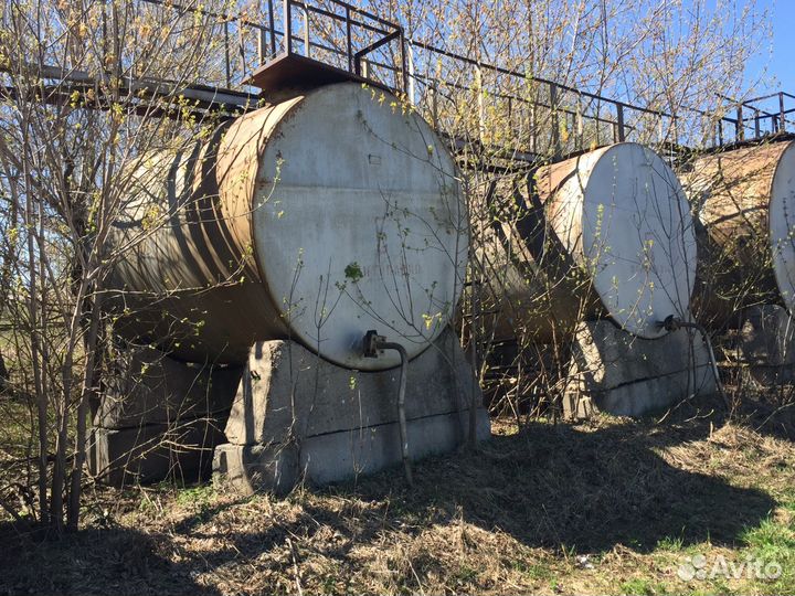 Емкость,Бочка, стальная, резервуар, жд