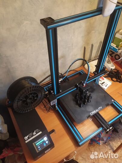 3D принтер creality cr-10s