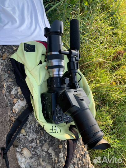 Sony nex fs100 + штатив