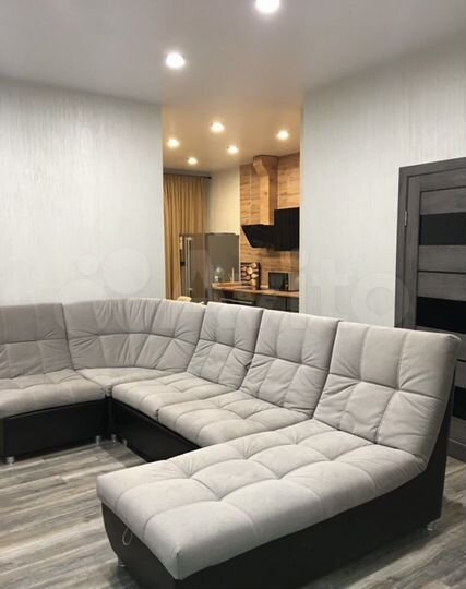 2-к. квартира, 51 м², 21/22 эт.