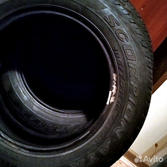 Pirelli Scorpion ATR 185/75 R16 93T