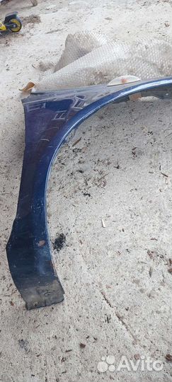 Toyota vitz крылья