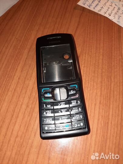 Корпуса клавиатуры на Nokia / Samsung \ Nokia 6500