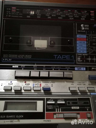 Магнитола sharp GF 800