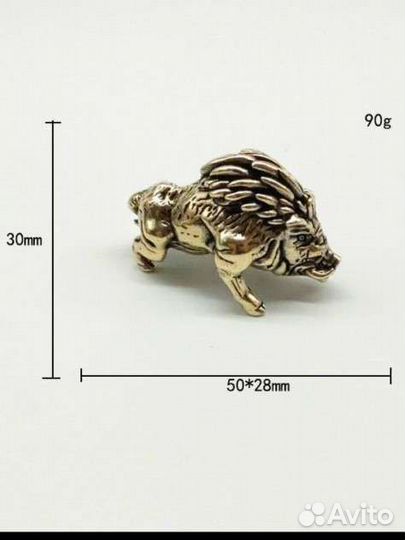 Новая миниатюрная фигурка Кабан Вепрь
