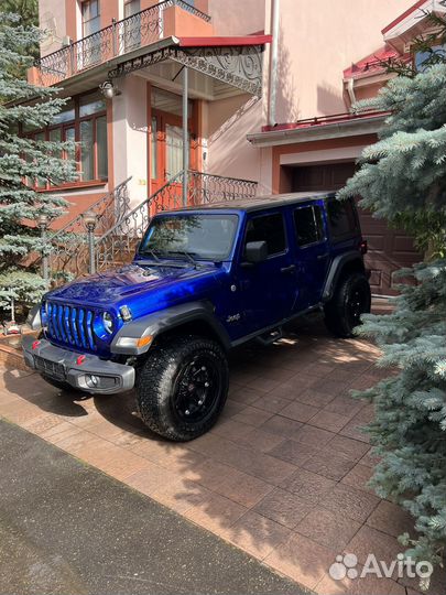 Jeep Wrangler 2.0 AT, 2019, 98 612 км