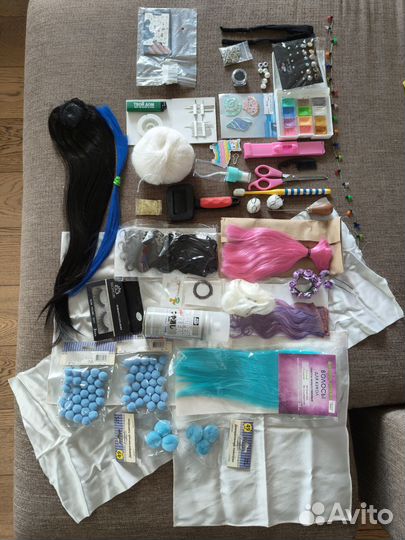 Материалы для ooak