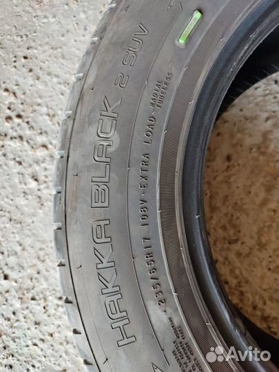 Nokian Tyres Hakka Black 2 235/65 R17 108V