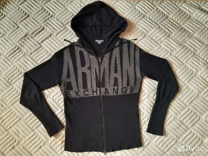 Кофта Armani Excange, 100 хлопок, р.42-44