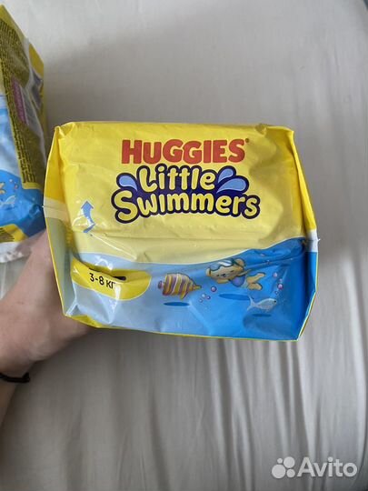 Huggies подгузники для плавания