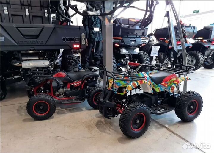 Детский квадроцикл. 3-5 лет