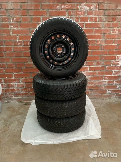 Колеса зимние r15 5х108 на волгу