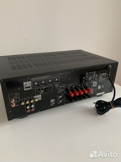 Av ресивер yamaha rx-v385