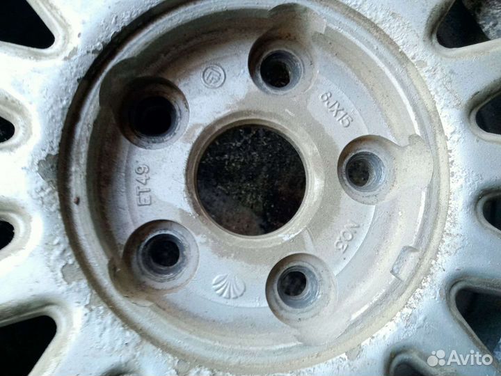 R15 Deli S-365 205/60, PCD 5x114.3 DIA 38