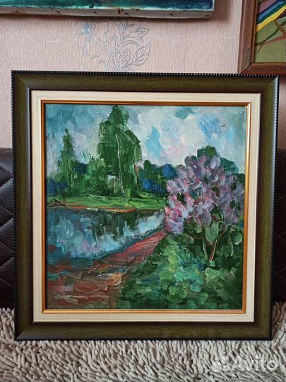 Николай Карпецкий, Тамбов, Сирень, редкий сюжет