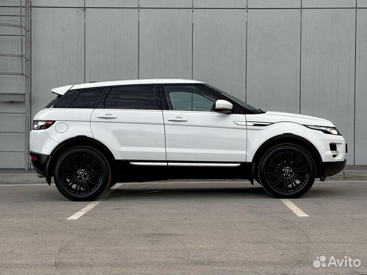 Land Rover Range Rover Evoque 2.0 AT, 2012, 131 200 км