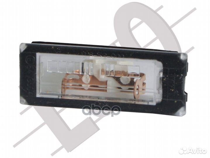 Фонарь подсветки номера лев/прав (без лампы