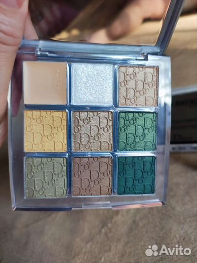 Палитра теней Dior