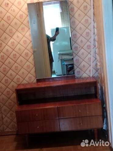 Трюмо с зеркалом СССР