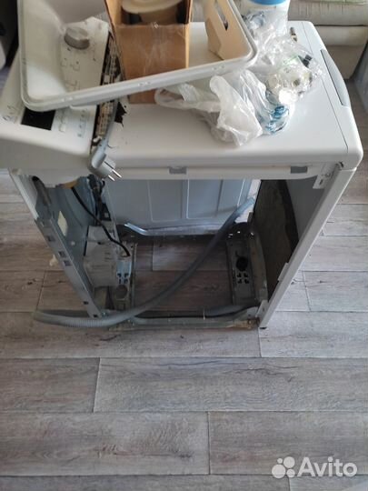Стиральная машина на запчасти whirlpool