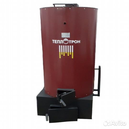 Котёл теплотрон 100квт твердотопливный