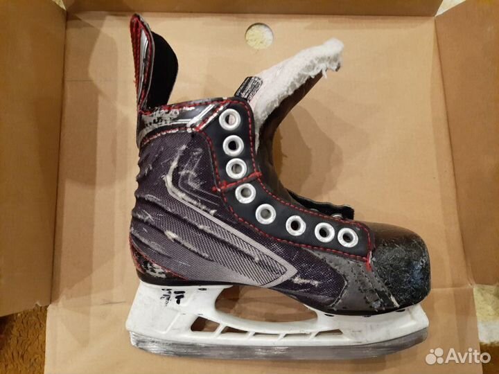 Детские хоккейные коньки bauer 29 размер