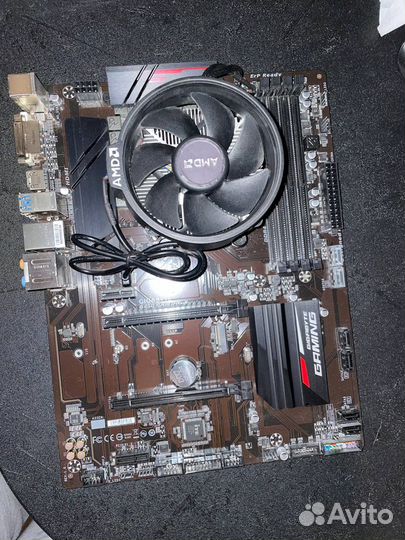 Материнская плата Gigabyte B450 gaming X