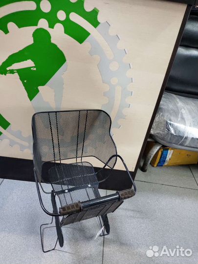 Детское велокресло на багажник