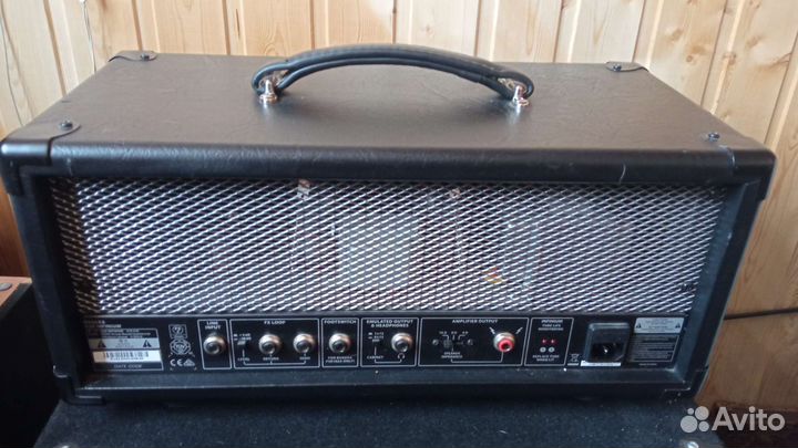 Ламповый гитарный усилитель