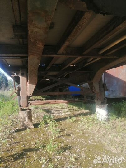 Полуприцеп бортовой Schmitz Cargobull SPR 24, 2001