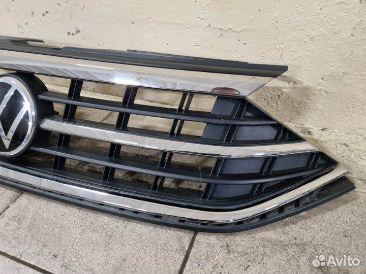 Решетка радиатора Volkswagen Polo 6 С 2020