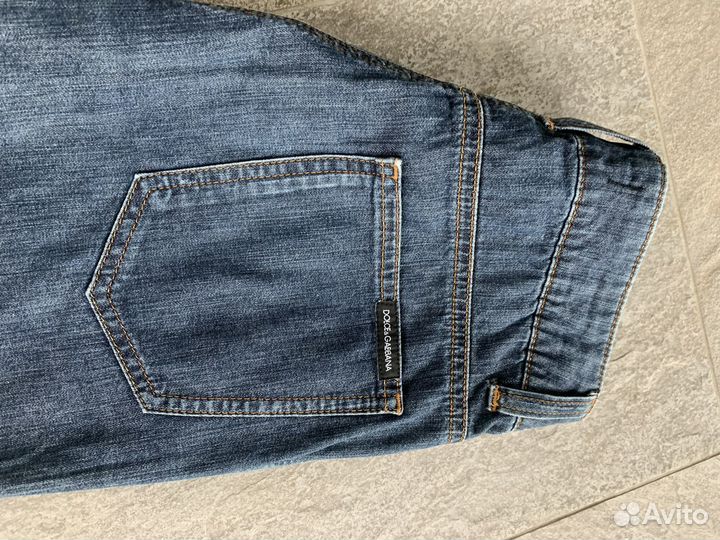 Dolce gabbana джинсы женские