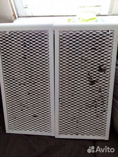 Декоративный экран на батарею