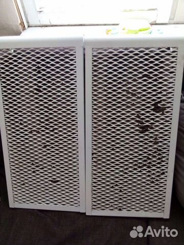 Декоративный экран на батарею