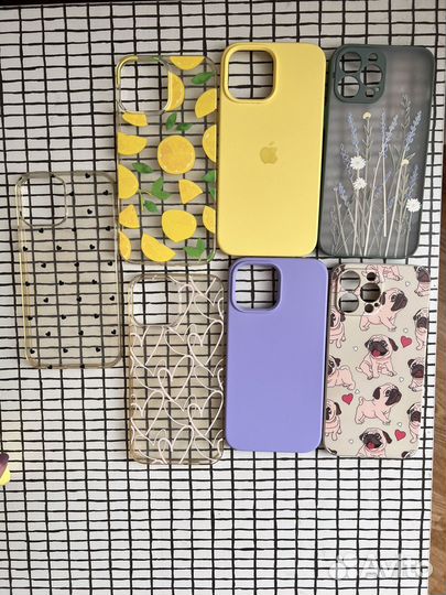Чехлы на телефон iPhone 13 pro max