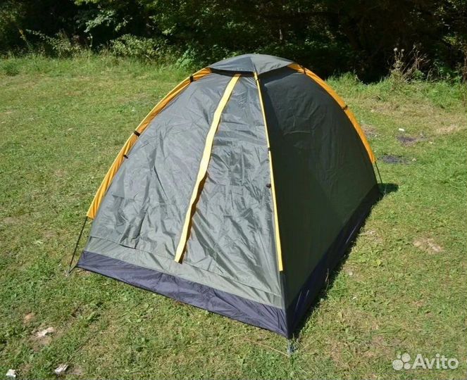 Палатка двухместная туристическая