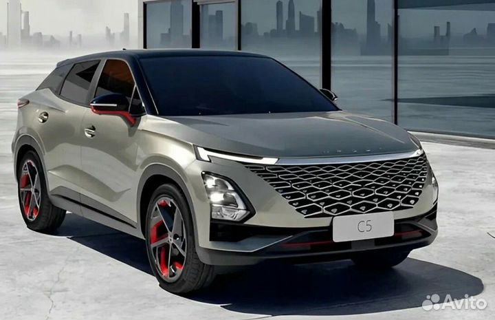 Новые оригинальные запчасти для Chery Omoda