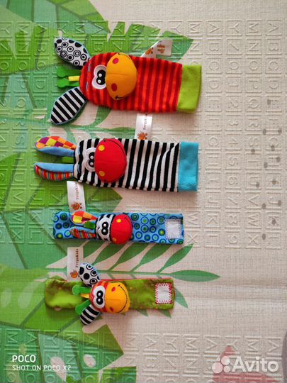 Погремушки для малышей