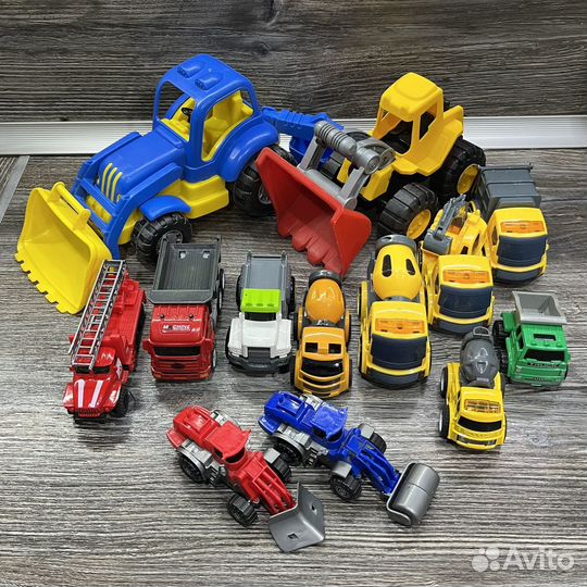 Детские машинки игрушки пакетом