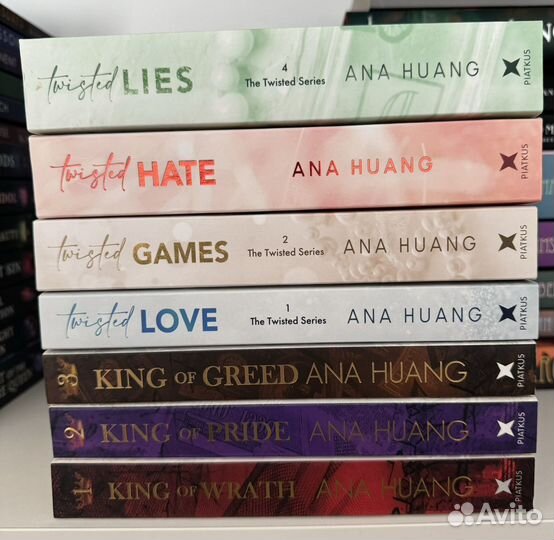 Книги на английском любовные романы