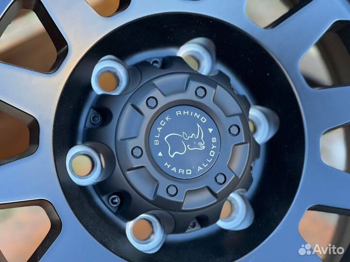 Диски Black Rhino r17 6x139.7