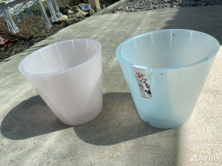 Цена за 2 горшка для орхидей 2 в 1