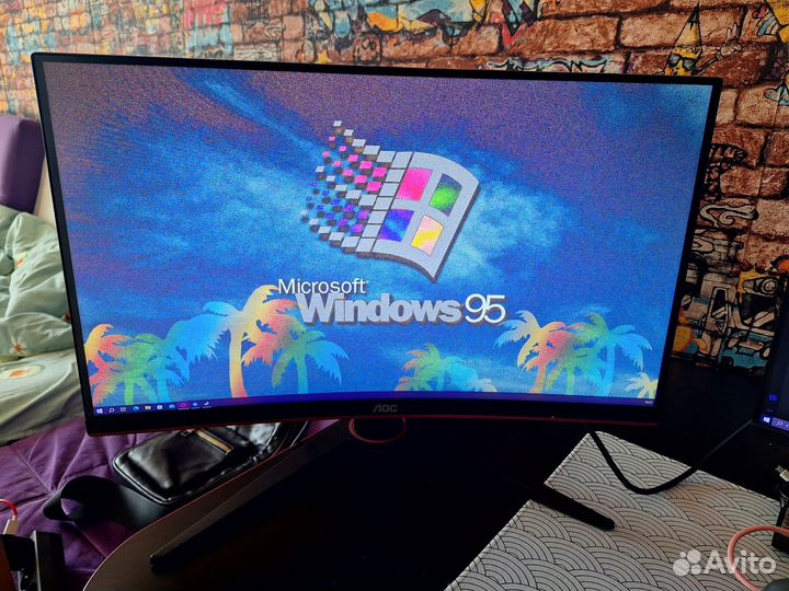 Монитор aoc c24g1