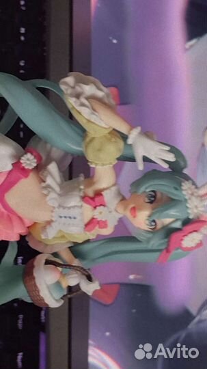 Аниме фигурка Hatsune Miku